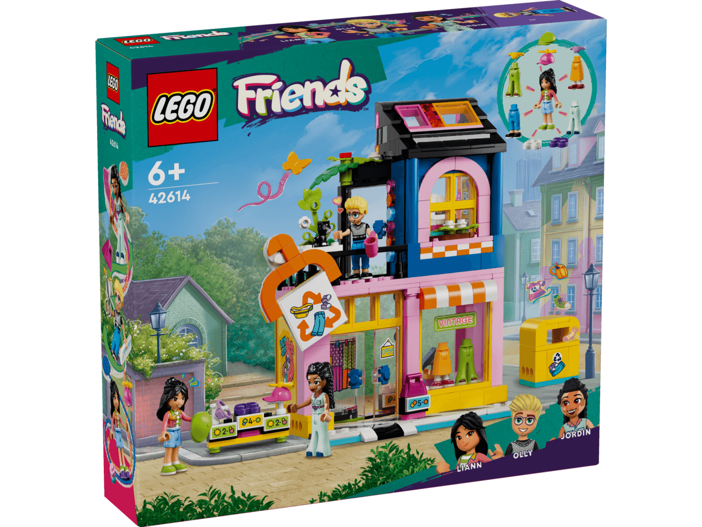 MAGAZIN DE MODA VINTAGE, LEGO42614 — miniatură