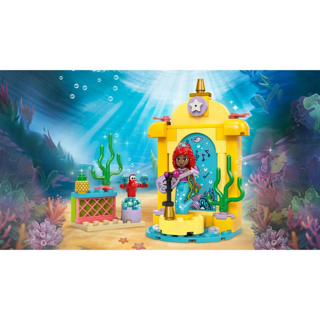 SCENA MUZICALA A LUI ARIEL, LEGO 43235 — miniatură