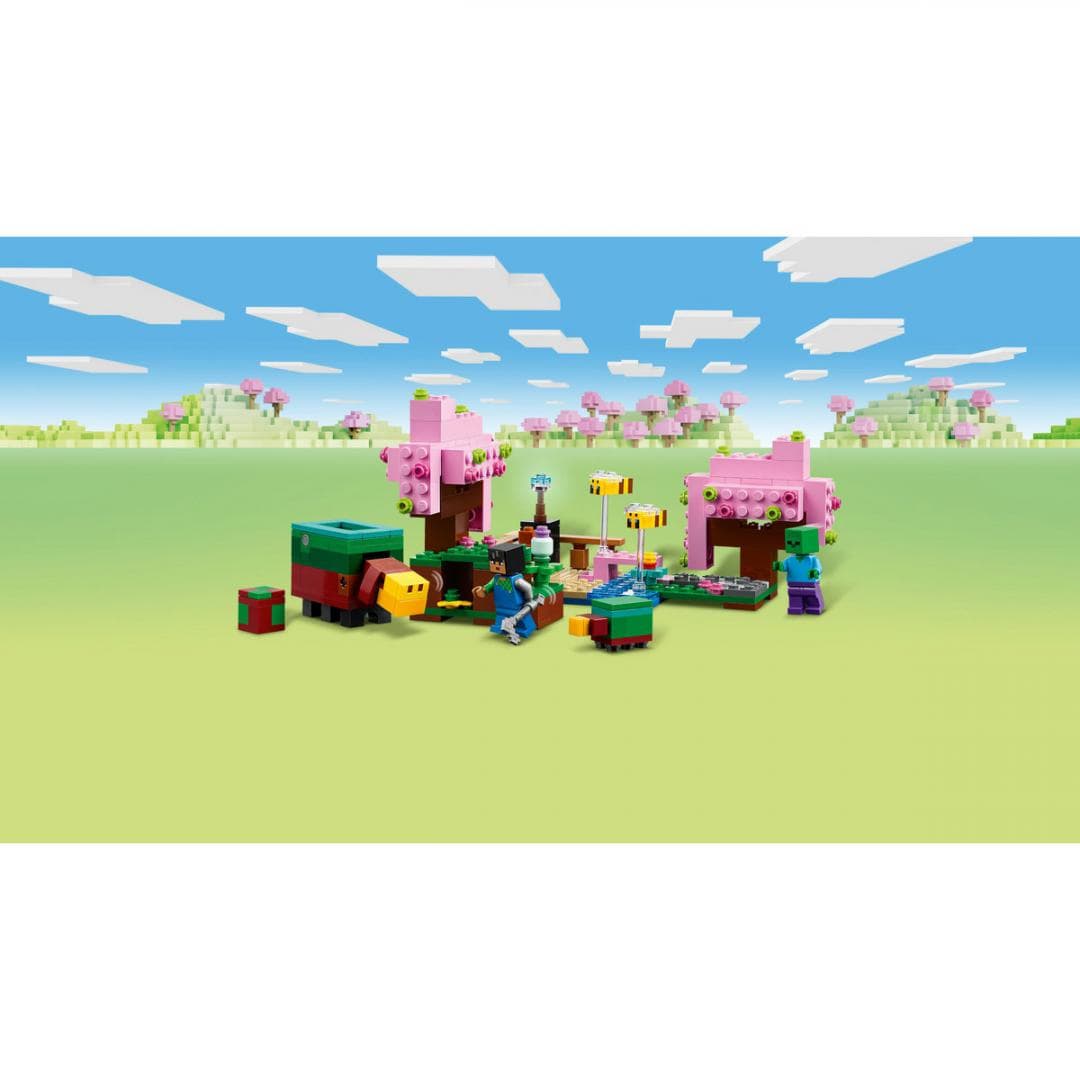 GRADINA CU CIRESI INFLORITI LEGO 21260 — miniatură
