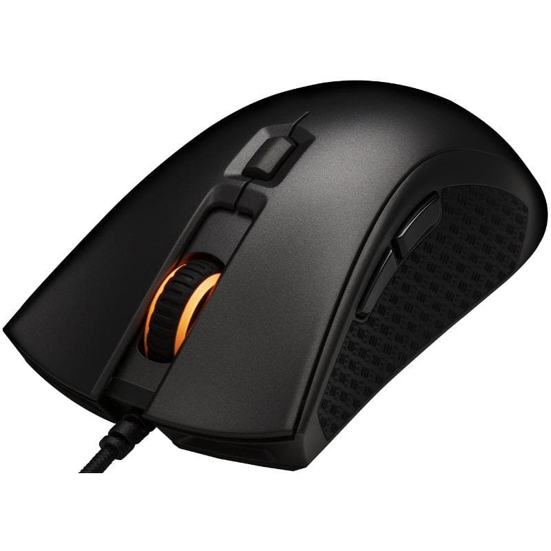 Mouse Gaming HyperX Pulsefire FPS Pro, 16000 dpi, Gri — miniatură