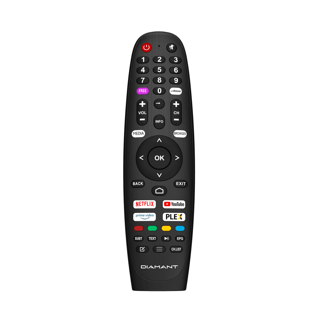 LED TV DIAMANT SMART 32HL4330H/C, 80 cm, HD, VIDAA — miniatură