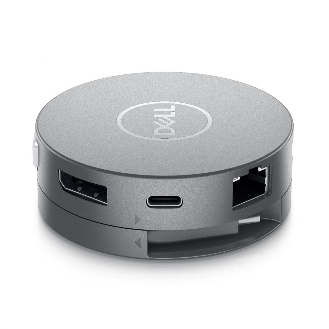 Docking station Dell DA310, USB Type-C, 90W, Gri