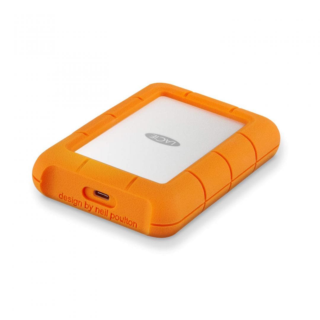 HDD Extern Lacie Rugged, 5TB, Argintiu,USB 3.0 — miniatură