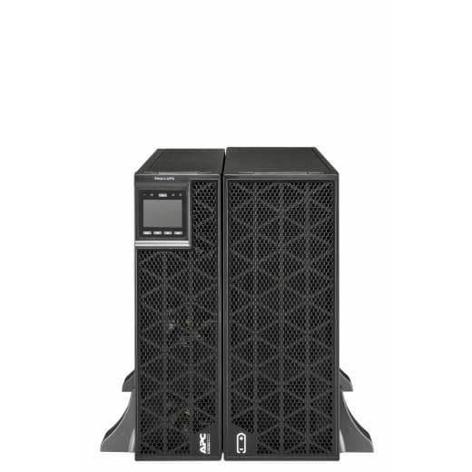 UPS APC Smart-UPS RT online dubla-conversie 15000VA /15000W,(1) Hard wire 5-wire (3P + N + E) (Battery Backup),Hard wire 3-wire (1P + N + E), Hard wire 5 wire (3P + N + E), baterie APCRBC172, extended runtime, nu include kit rack — miniatură