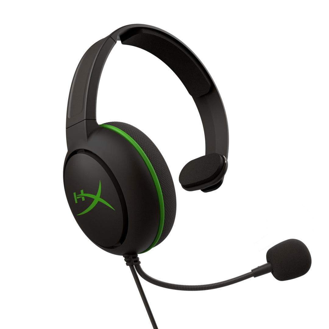Casti Head-band HyperX Cloud Chat, Wired, noise-canceling, Negru