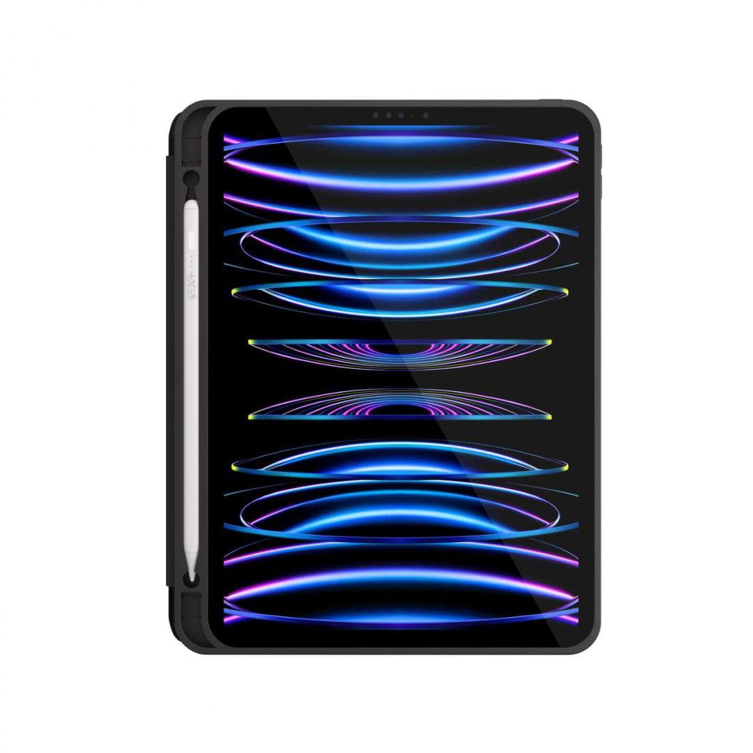 Husa protectie iPad Pro 11" (2nd Gen, 3rd Gen and 4th Gen) 2022 negru — miniatură
