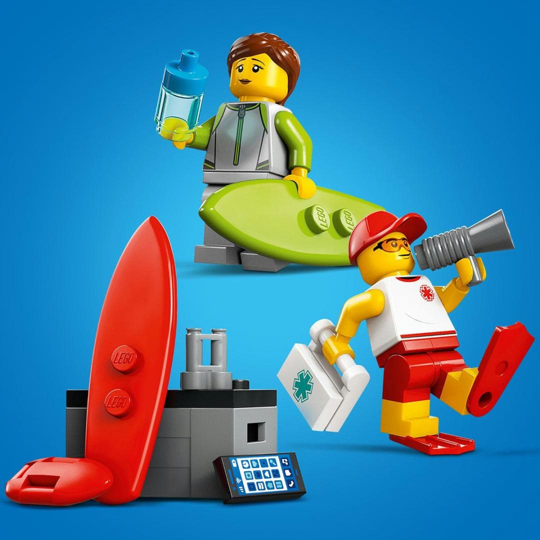 MASINA DE INTERVENTIE A SALVAMARILOR, LEGO 60453 — miniatură