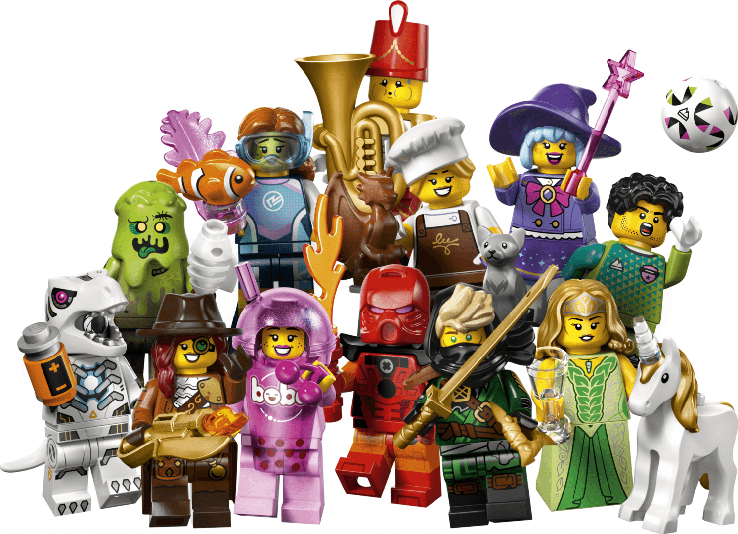 MINIFIGURINE SERIA 29 LEGO71052