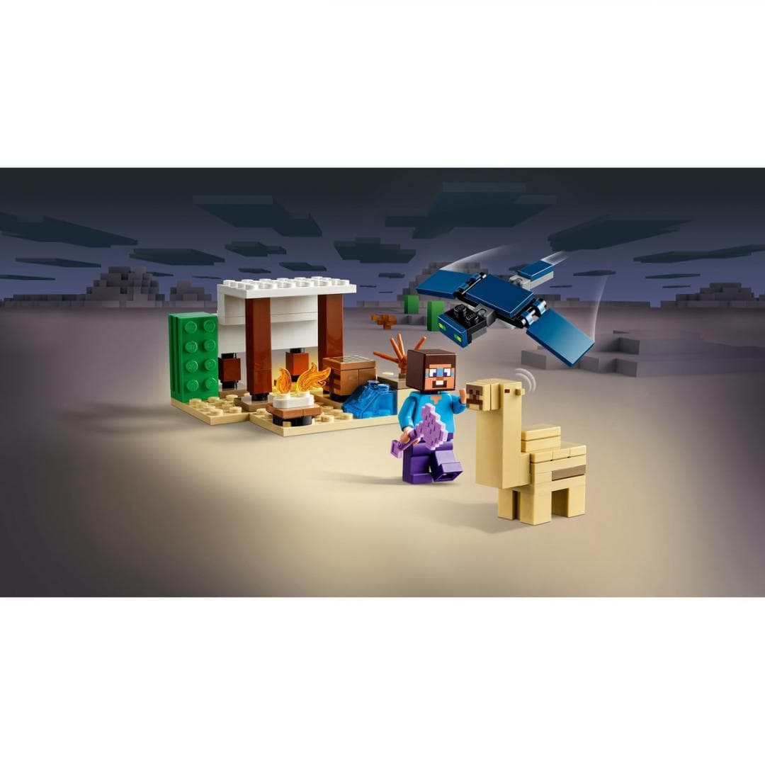EXPEDITIIA IN DESERT A LUI STEVE,LEGO 21251 — miniatură