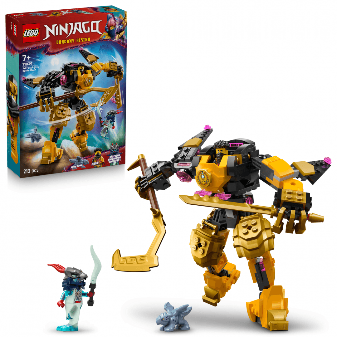 ROBOTUL LUPTA SPINJITZU LEGO71839