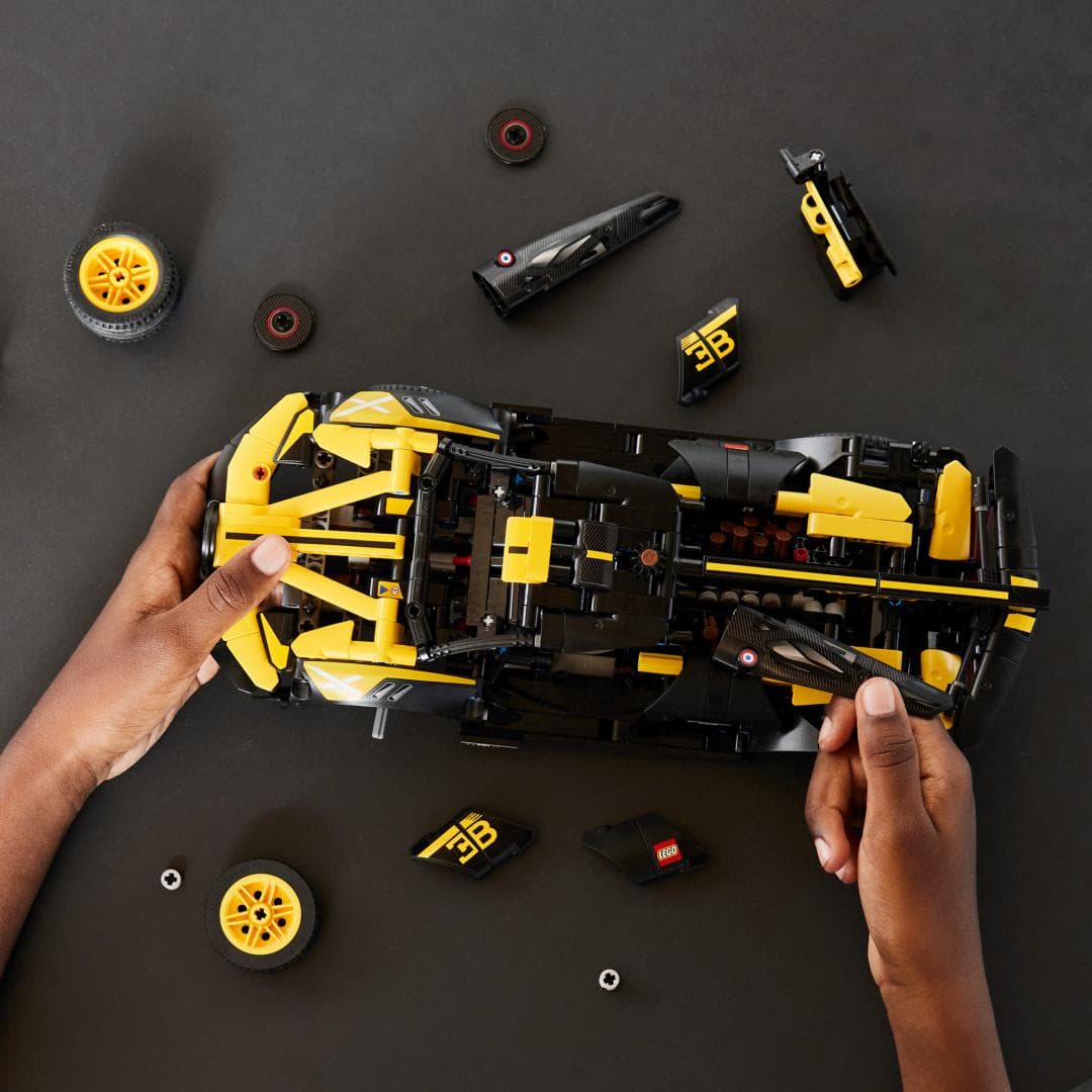 BOLID BUGATTI, LEGO 42151 — miniatură