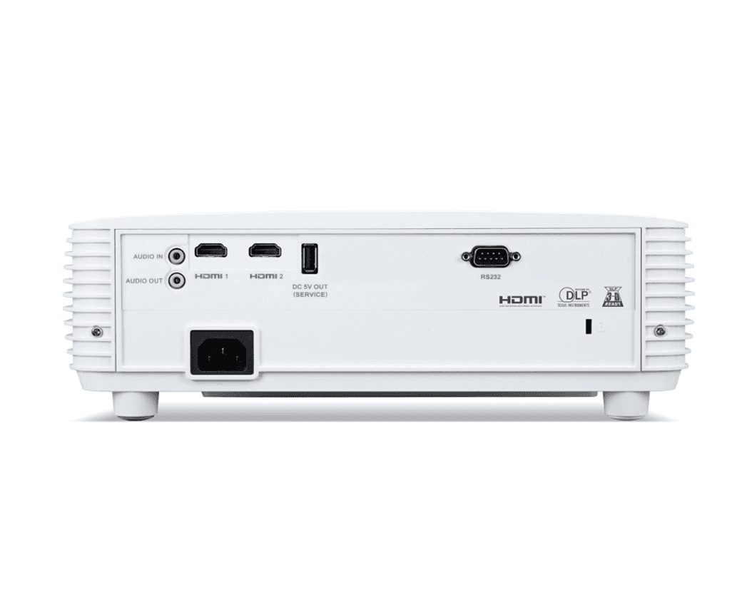 Videoproiector Acer X1529HK, DLP 3D ready, FHD 1920*1080, up to WUXGA 1920*1200, 4.800 lumeni/ 3.840 lumeni ecomode, 16:9/ 4:3, 10.000:1, zoom 1.1x, dimensiune maxima imagine 300", distanta maxima de proiectie 10 m, boxa 3W, lampa 4.000 ore/ 20.000 ore ecopro, 29 dB, 2.6 kg, 2* HDMI, PC audio in/ — miniatură