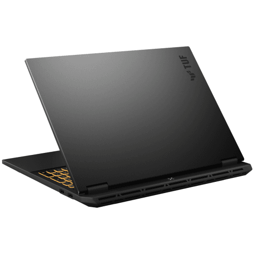 Laptop Gaming ASUS TUF Gaming F16, cu procesor Intel Core i5-14450HX, 16'' IPS, 16 GB DDR5, 512 GB, NVIDIA GeForce RTX 5050, 8GB GDDR7, Fara OS — miniatură