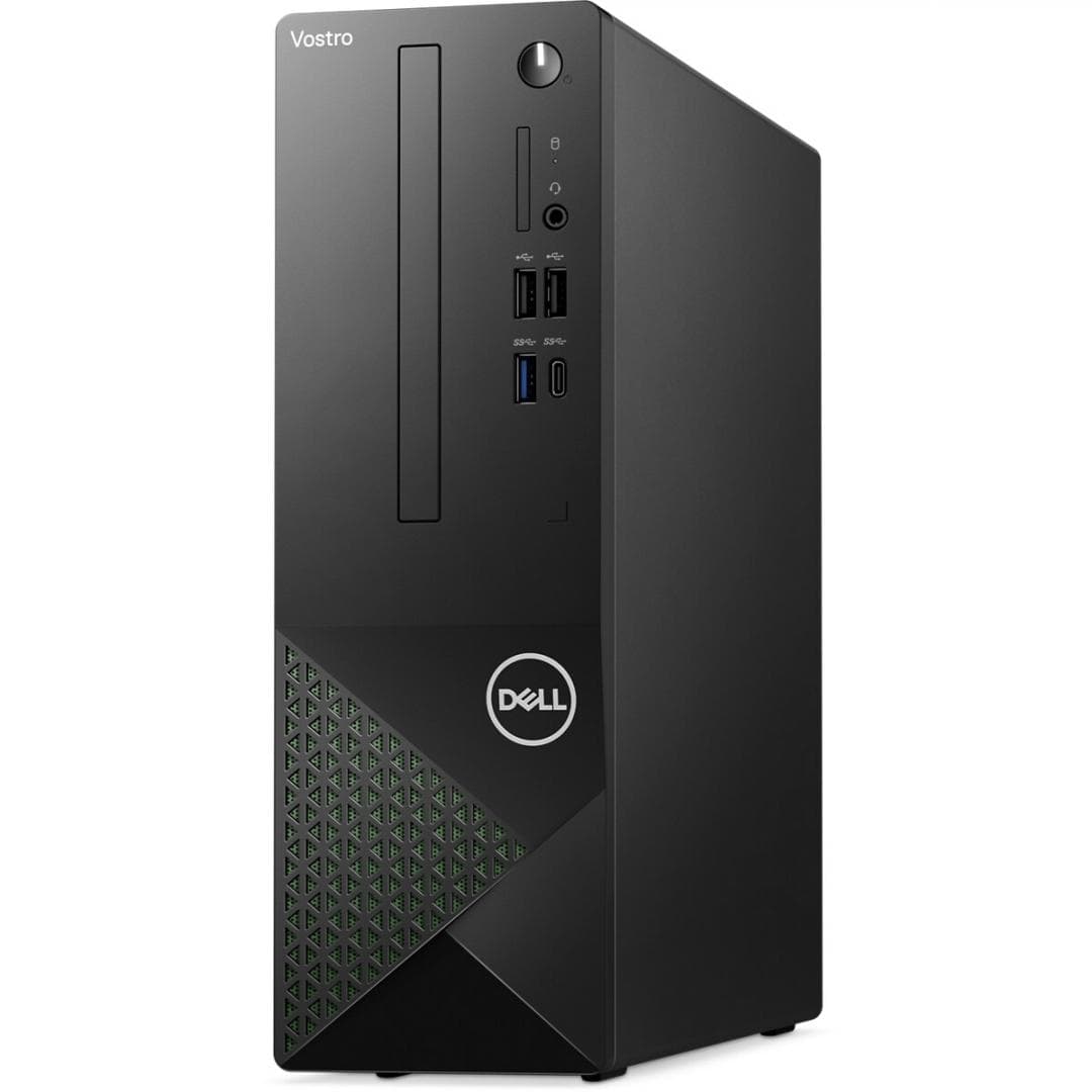 Desktop Business Dell Vostro 3030 SFF cu procesor Intel Core i5-14400 pana la 4.7 GHz, 16 GB DDR5, 512GB SSD, Intel UHD Graphics 730, Linux, Black