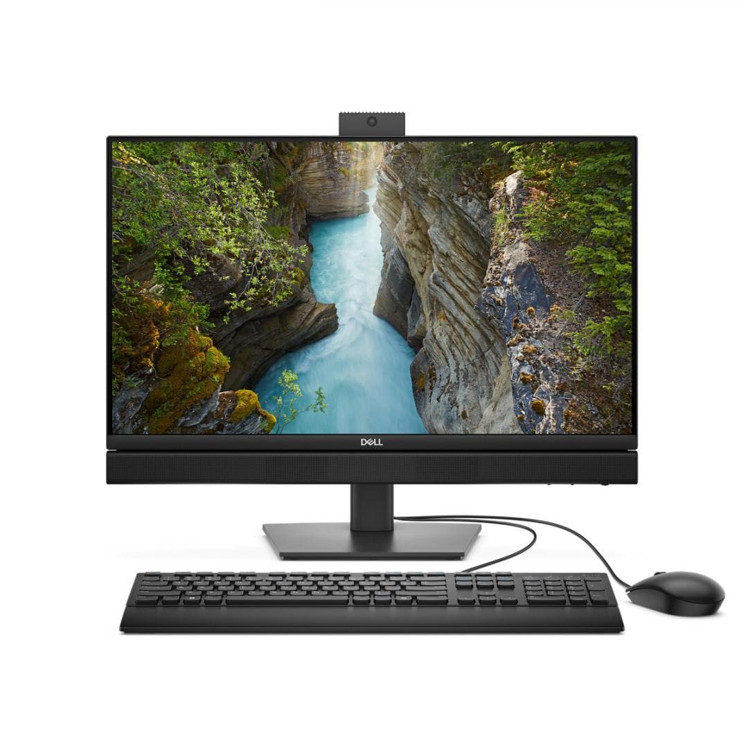 All-in-One Business Dell Pro 24 QC24251 AIO cu procesor Intel Core i5-14500T pana la 4.8 GHz, 24 inch, FHD, 8 GB, Intel UHD 770, Windows 11 Pro, White