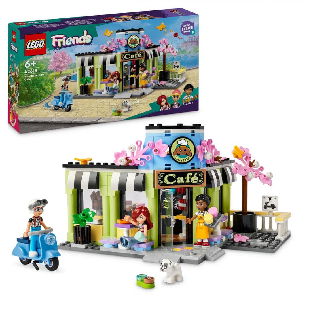 CAFENEA DIN ORASUL HEARTLAK, LEGO 42618 — miniatură