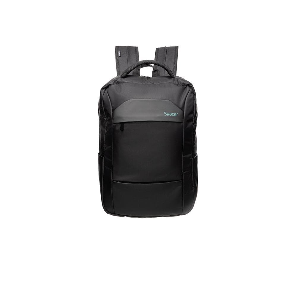 Rucsac laptop SPACER Dandy, Negru — miniatură