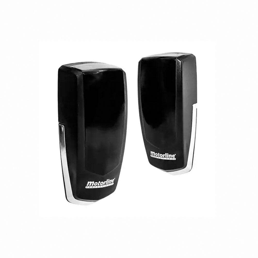 KIT automatizare poarta batanta Motorline TELICA24, 200 Kg/canat, 2.5 m/canat, 220 W(contine lampa) — miniatură