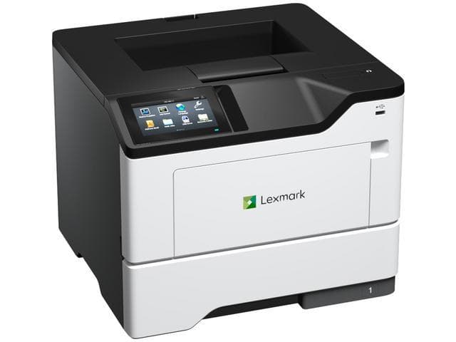 Imprimanta Laser Lexmark MS632dwe, Monocrom, format A4, Duplex, USB + LAN + Wi-Fi — miniatură