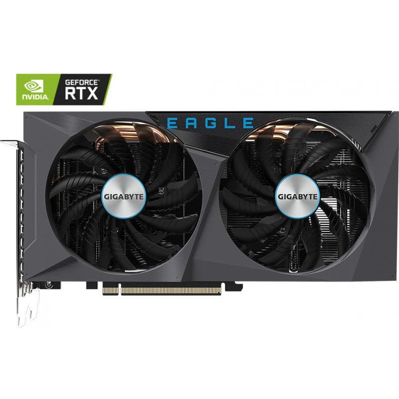 Placa video Gigabyte GeForce RTX 3060, 12GB GDDR6, PCI Express 4.0, 192-bit — miniatură