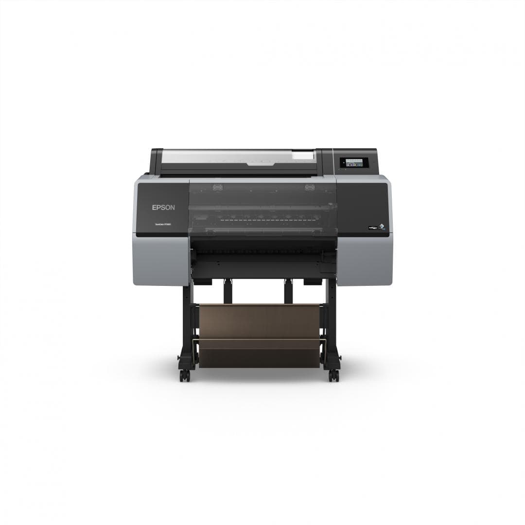 EPSON SC-P7300 STD 24" COLOUR PRINTER, Format: A1, 10 culori, Culori: Negru fotografic, Negru mat, Cyan, Cyan deschis, Galben, Vivid Magenta, Vivid Magenta deschis, Violet, Grey, Light Grey, 800 Duze negru, 800 Duze per culoare, Rezolutie: 1200 x 2400 DPI, Formate hartie: A1, A2 (42,0x59,4 cm), A2+ — miniatură