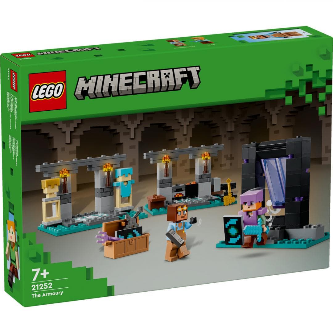 ARMURARIA, LEGO 21252