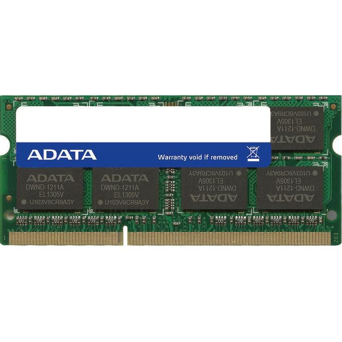 Memorie RAM Notebook ADATA Premier, 4GB, DDR3, 1600MHz, CL11