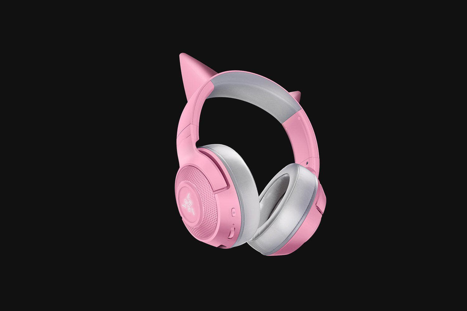 Casti Head-band Razer Kraken BT, Wireless, Roz — miniatură