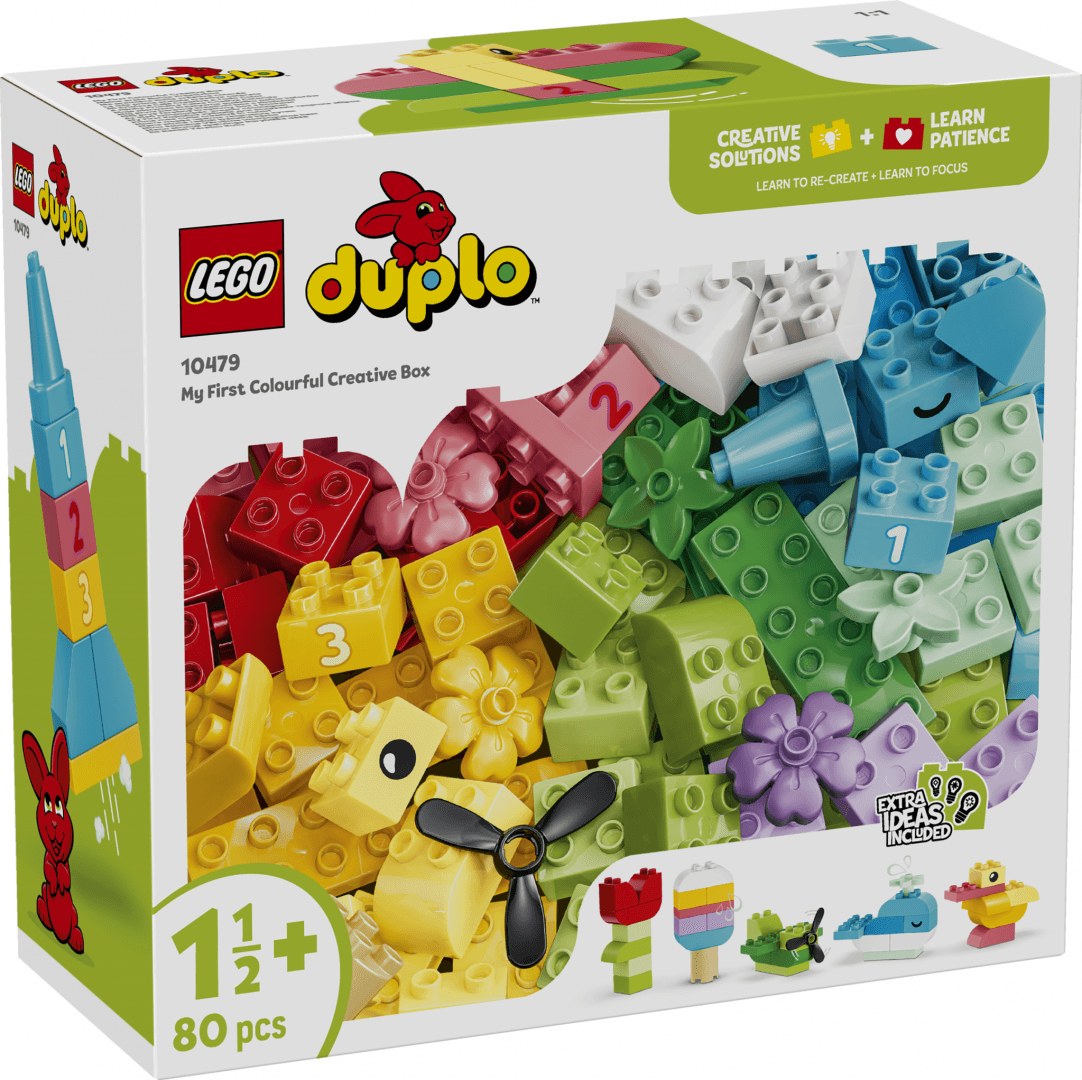 CUTIE CREATIVA IN CULORI LEGO10479 — miniatură