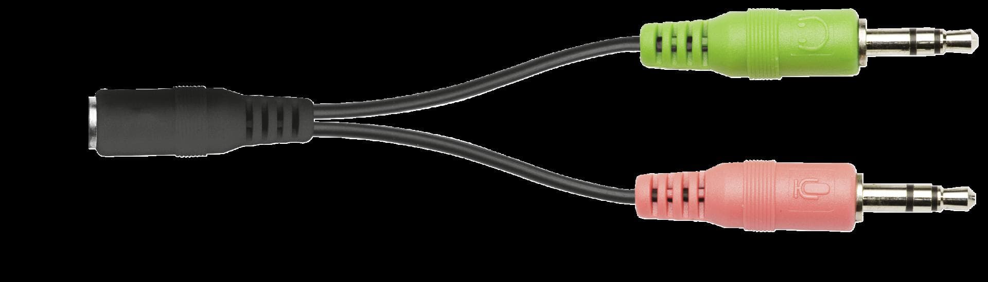 Casti Head-band Trust Como, Wired, Negru — miniatură