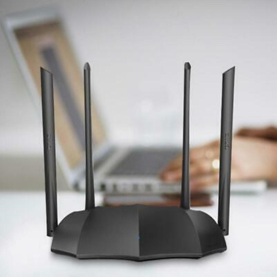 Router wireless Tenda Gigabit AC8, AC1200, WiFI 5, Dual-Band, Gigabit — miniatură