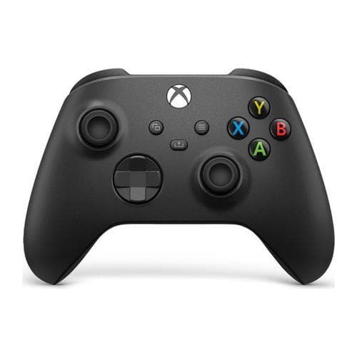 Ms Xbox Wireless Controller + USB-C Cable Carbon Black — miniatură