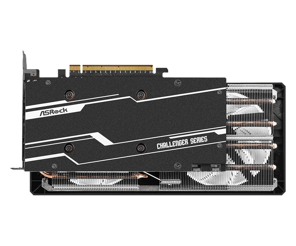 Placa video ASRock Intel Arc A770, 16GB GDDR6, PCI Express 4.0, 256-bit — miniatură
