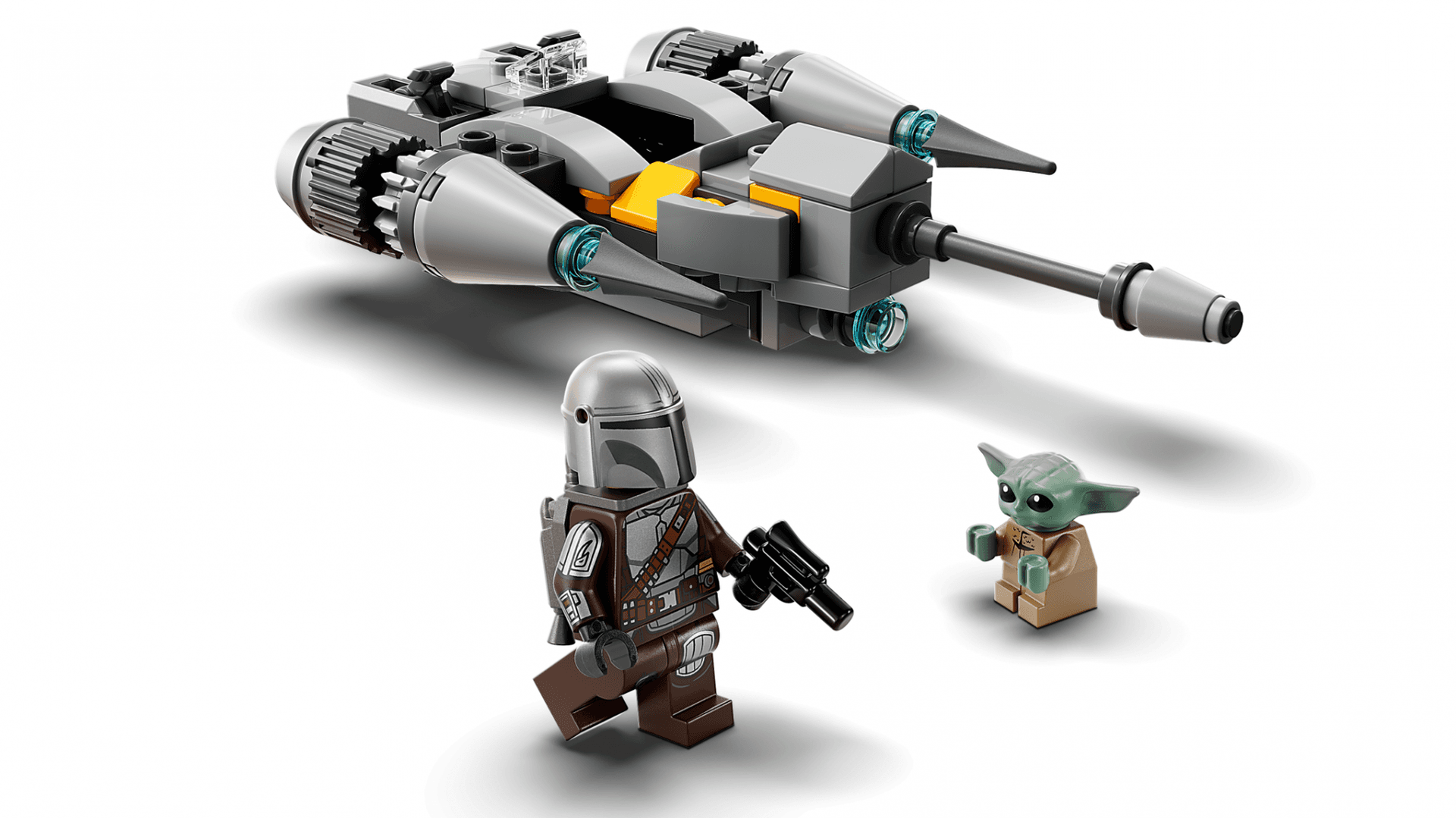 MICRONAVA LUPTA STARFIGHTER N1,75363LEGO — miniatură