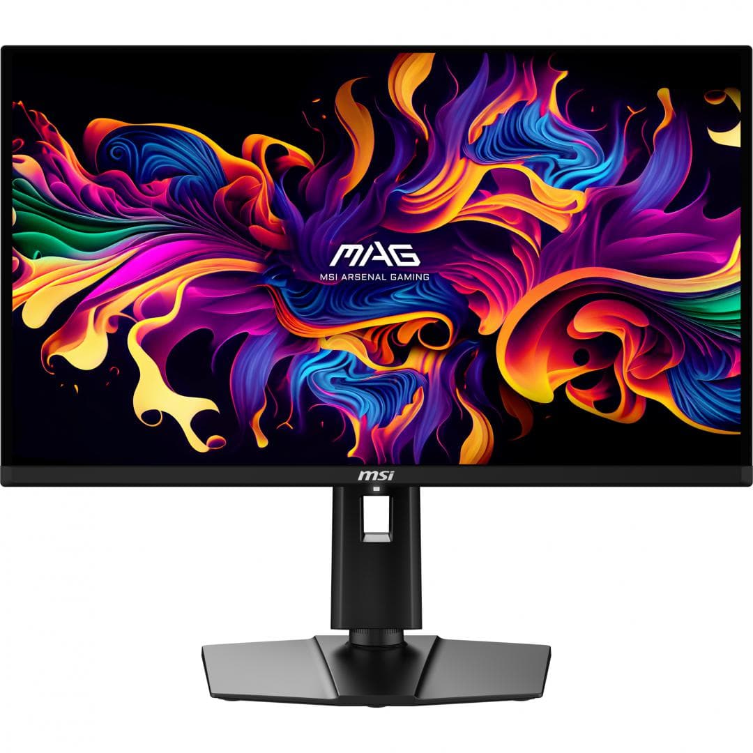 Monitor Consumer MSI MAG 271QPX QD-OLED, 26.5", 2560 x 1440 pixeli, Black — miniatură