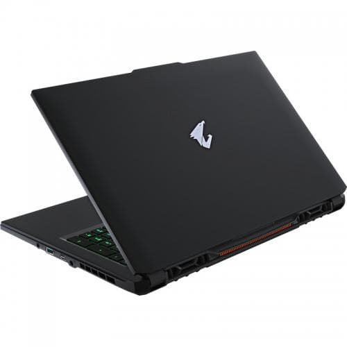 Laptop Gaming GIGABYTE AORUS 17, cu procesor Intel Core i5 12500H, 17.3'' IPS, 16 GB DDR5, 512 GB, NVIDIA GeForce RTX 4050, 6GB GDDR6, Windows 11 Home — miniatură