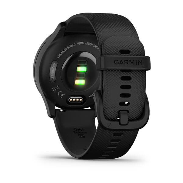 Ceas Garmin SmartWatch Vívomove Sport, Black — miniatură