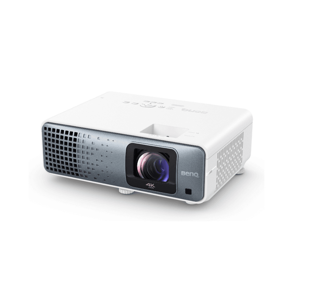 Videoproiector BenQ TK710STI, home cinema + gaming, 3.200 lumeni, 4K UHD (3840×2160), 16:9, 600.000:1, laser 20.000 ore, 1.2x, 2*HDMI, USB tip A-1 (2.0/Alimentare1,5A/Service), RS232 (DB-9 pini), boxa 5W, Dolby Atmos, Dongle Android TV QS02, 3.1 kg, culoare alb