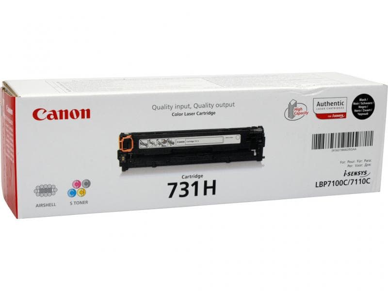 Toner CANON 731H, Black