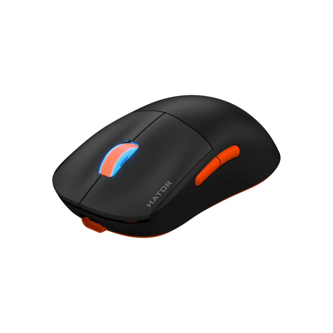Mouse Gaming Wireless Hator Quasar 2 Pro Wireless, 26000 DPI, Multicolor