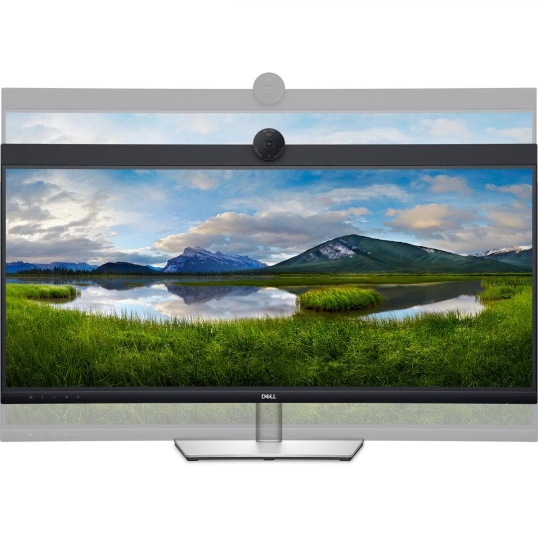 Monitor Commercial Dell P3424WEB, 34", 3440 x 1440 pixeli, Black-Silver — miniatură