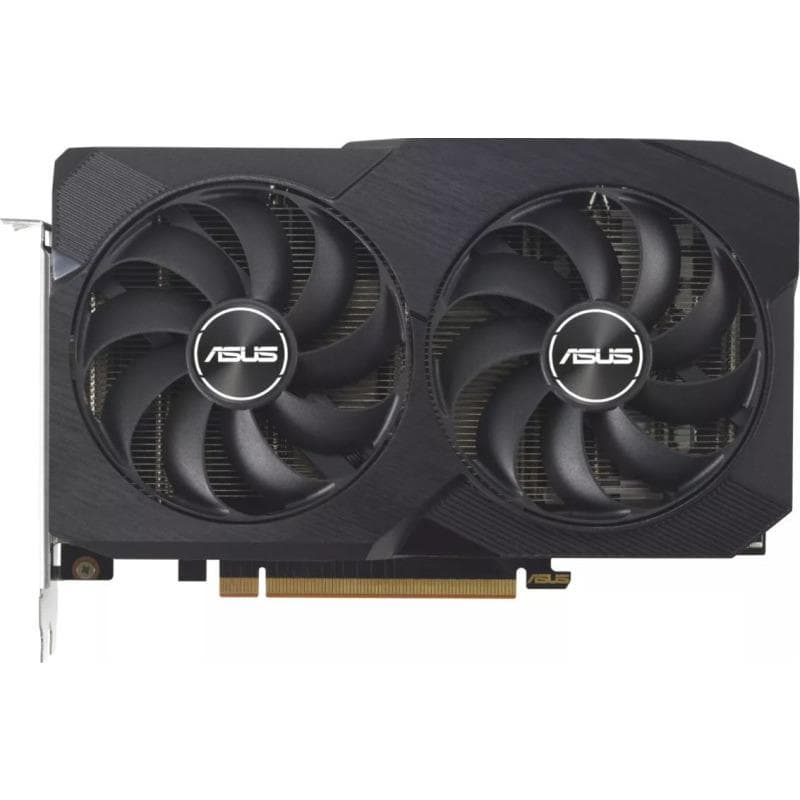 Placa video ASUS Radeon RX 7600, 8GB GDDR6, PCI Express 4.0, 128bit — miniatură