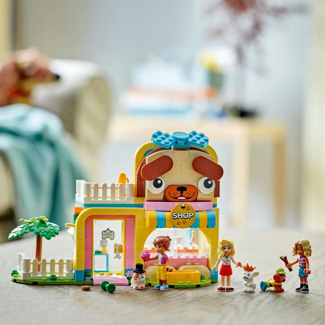 MAGAZIN DE ACCESORII PENTRU ANIMALE COMPANIE, LEGO 42650 — miniatură