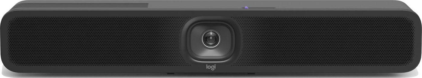Camera Web Logitech MeetUp 2, rezolutie video 4K, USB-C, Grafit