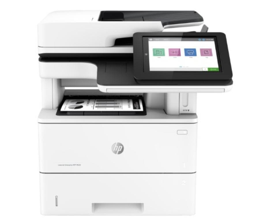 Multifunctional laser HP LaserJet Enterprise MFP M528f, format A4, Monocrom, Duplex, USB + LAN + Wi-Fi — miniatură