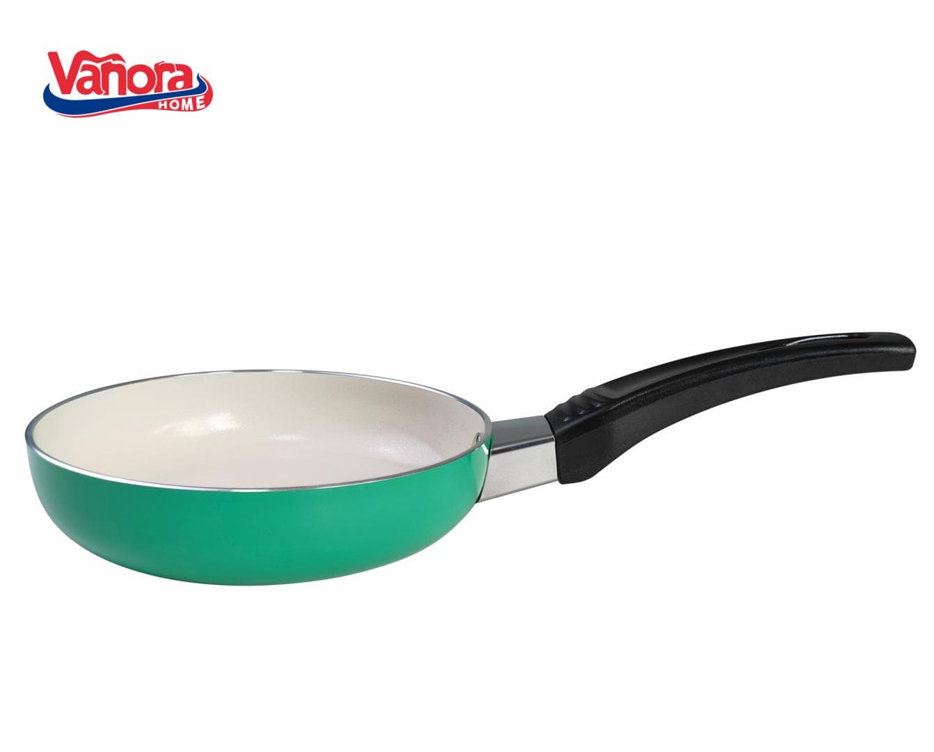 TIGAIE ALUMINIU MINI VERDE, 12x3 CM, VANORA HOME — miniatură
