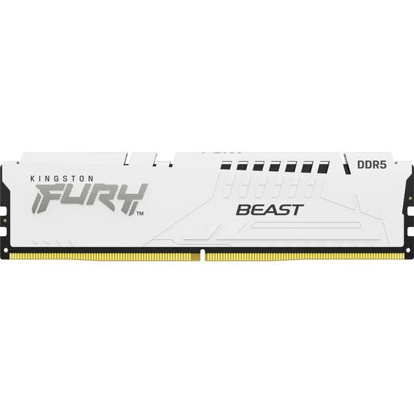 Memorie RAM Kingston FURY Beast, 16GB DDR5, 6000MHz, CL30