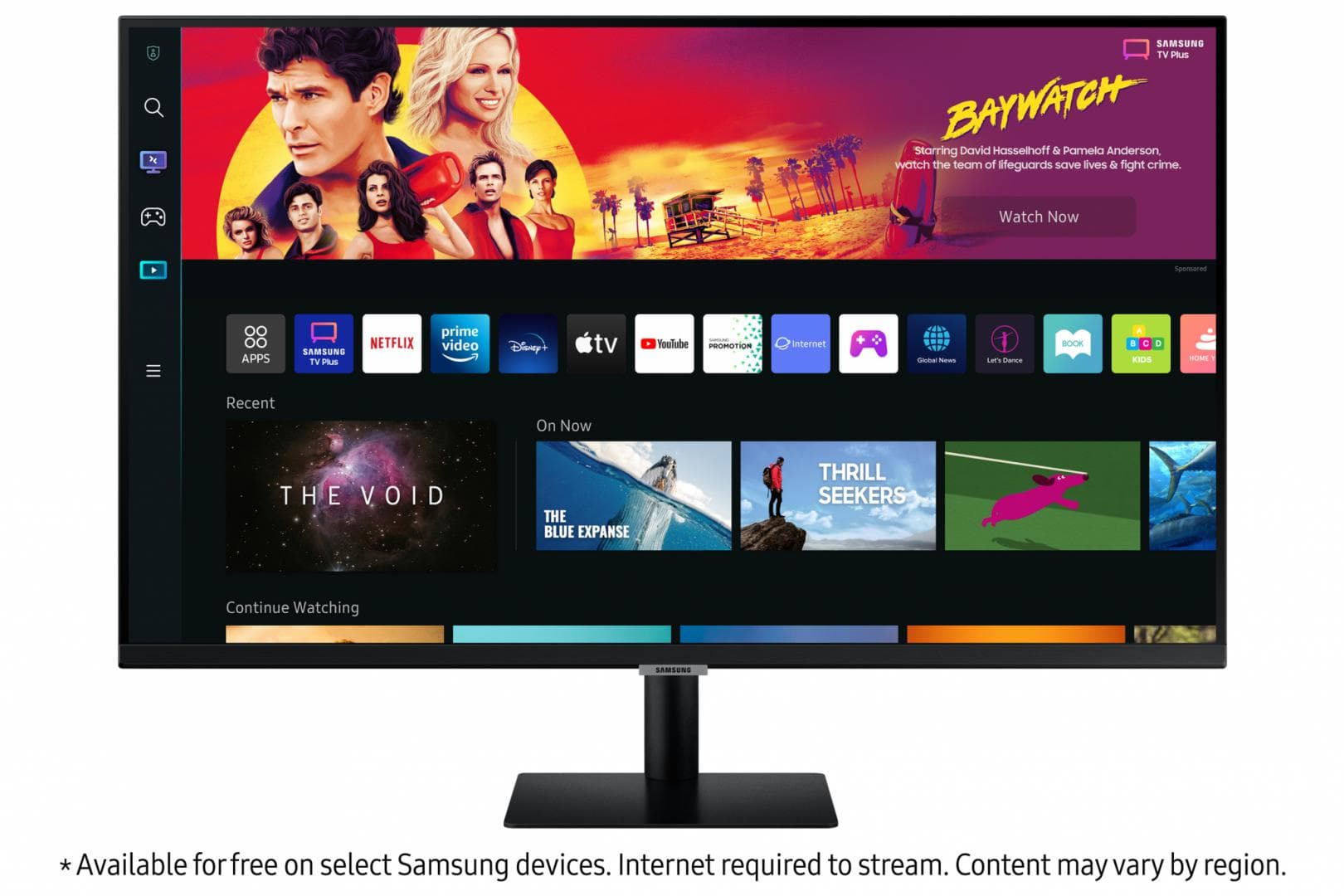 Monitor Samsung 32" LS32BM700UPXEN — miniatură