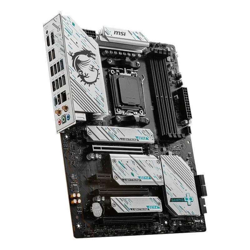 Placa de baza MSI X670E GAMING PLUS WIFI, Socket AM5, DDR5, ATX — miniatură