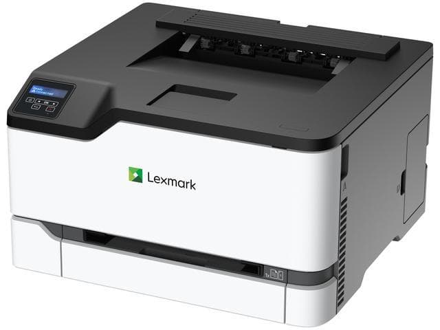 Imprimanta Laser Lexmark CS331dw, Color, format A4, USB + LAN + Wi-Fi — miniatură